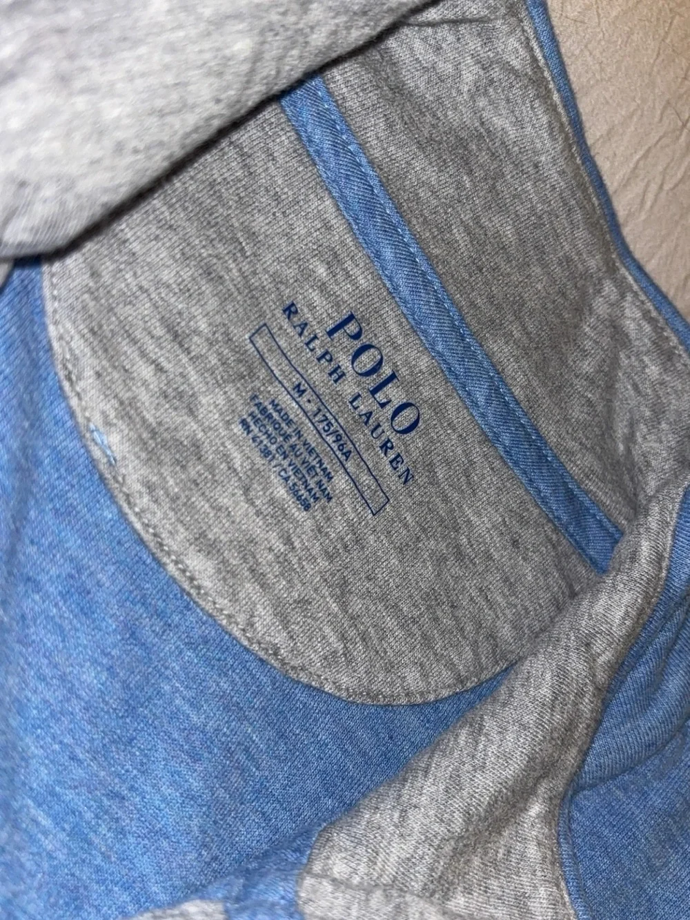 Polo by Ralph Lauren Sky Blue Half-Zip Pullover